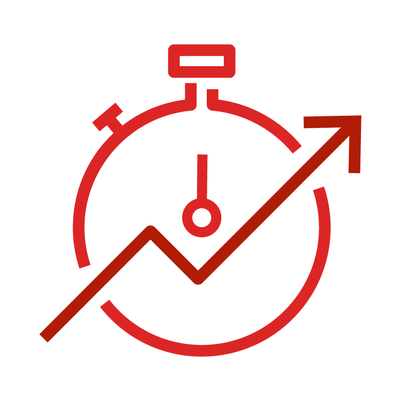 Real-time admission analytics icon